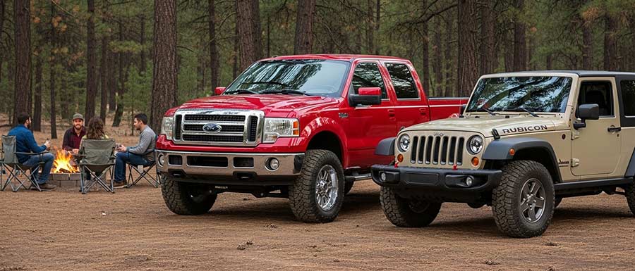 Used Trucks and Jeeps for sale at 4042 Motors